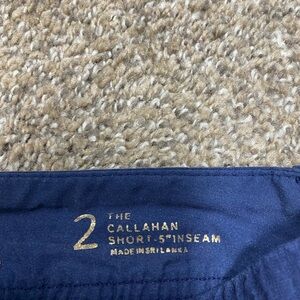 Lilly Pulitzer Navy Shorts